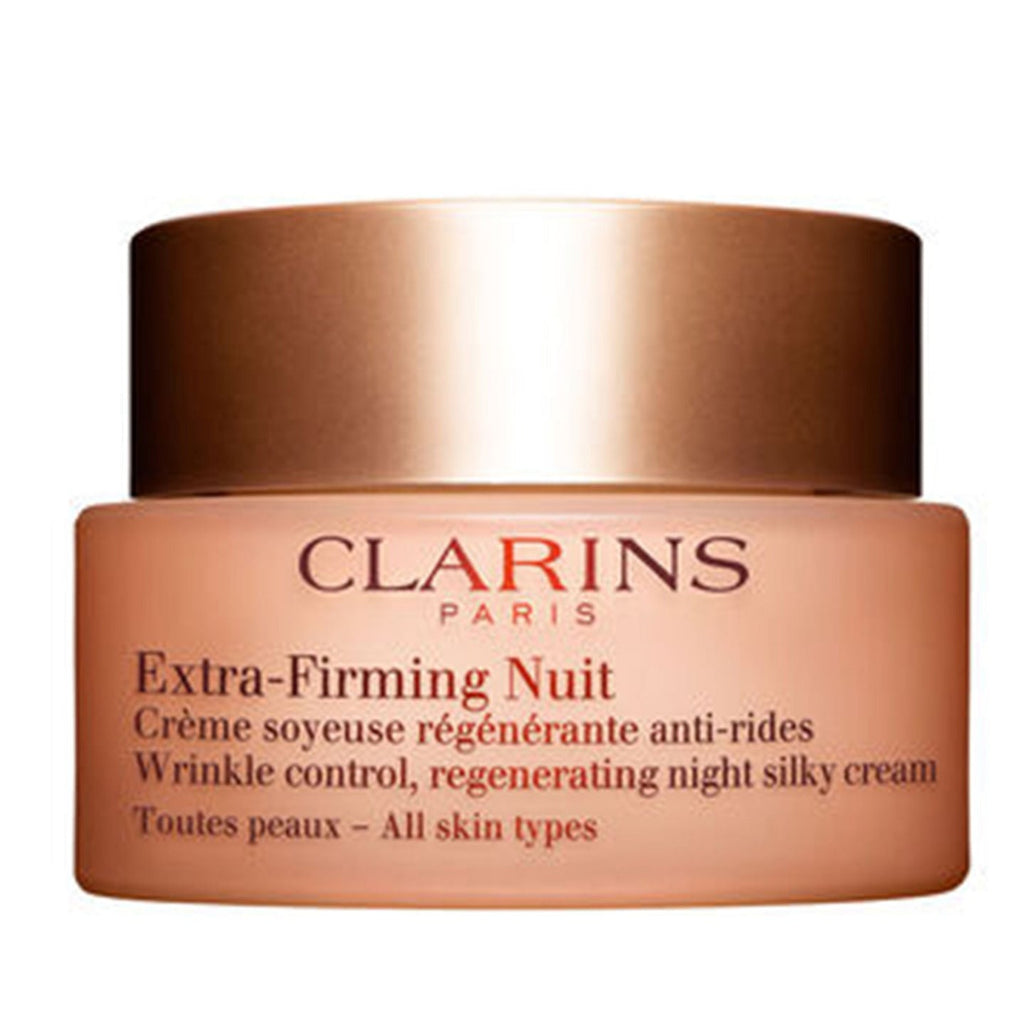 Clarins Extra-Firming Night Cream - 50ml for All Skin Types- Capitalstore oman