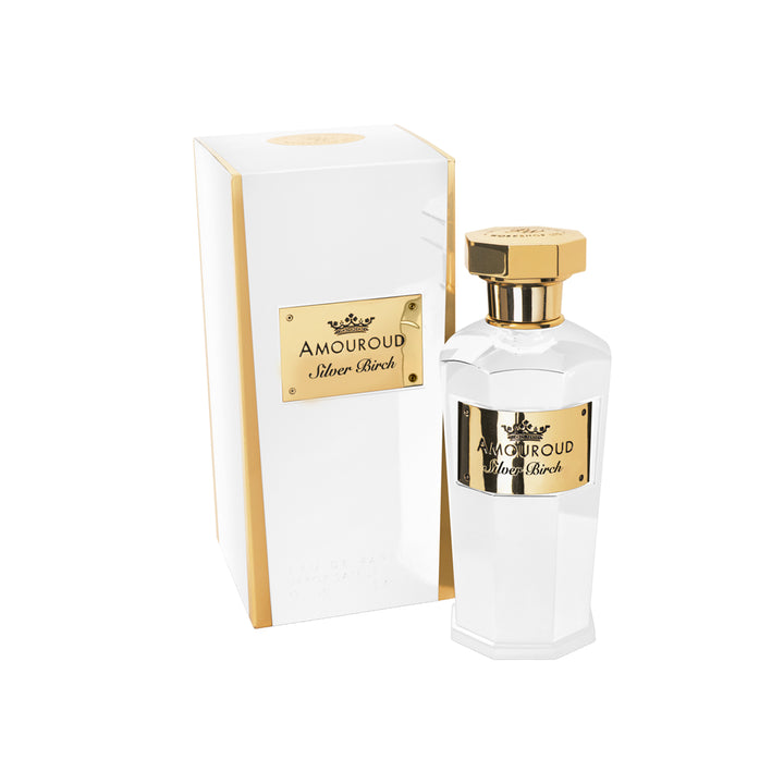 AMOUROUD Silver Birch Eau de Parfum 100ml | Crisp, Woody Luxury | Capitalstore Oman