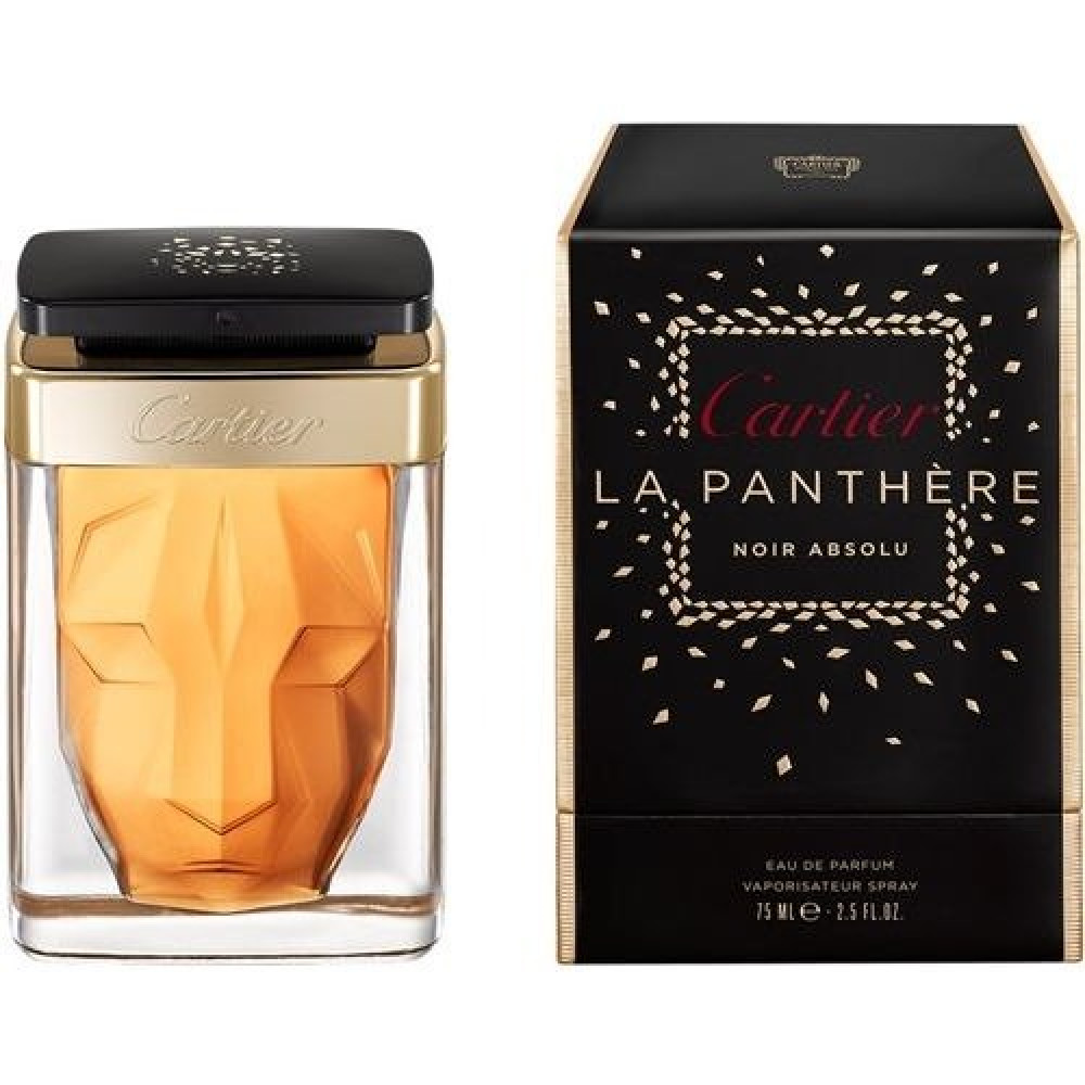 Cartier La Panthere Noir Absolu Eau de Parfum 100ml for Women | CapitalStore