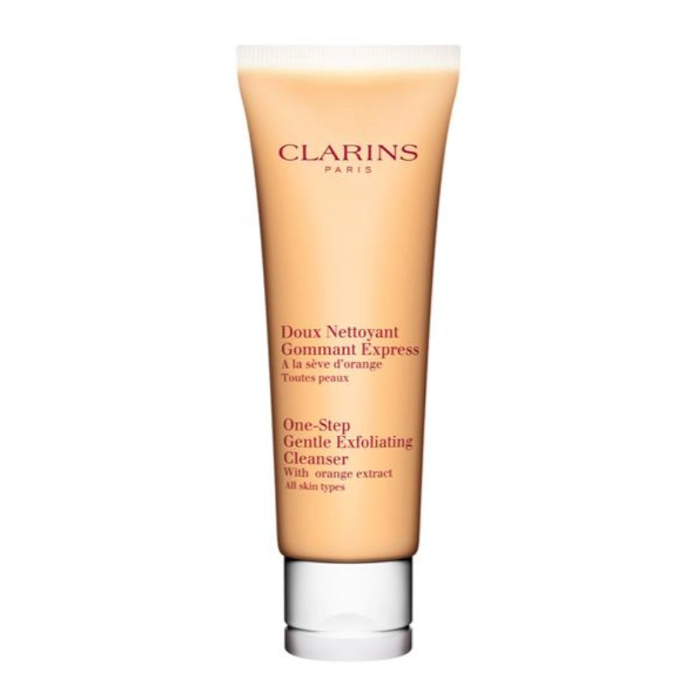 CLARINS One-Step Gentle Exfoliating Cleanser 125ml - Smooth Radiance- Capitalstore Oman
