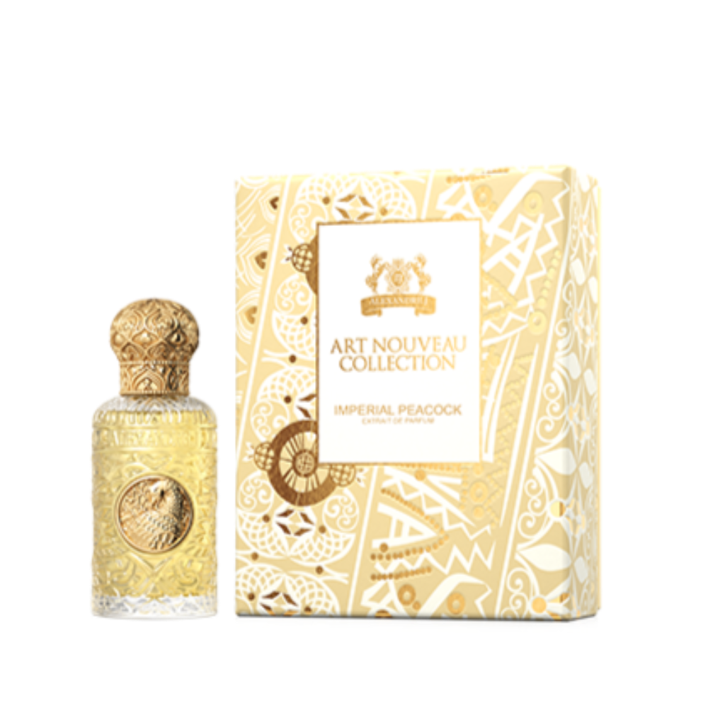 ALEXANDRE. J Imperial Peacock Extract 25ml - THE GOURMAND ALMOND | CapitalStore Oman