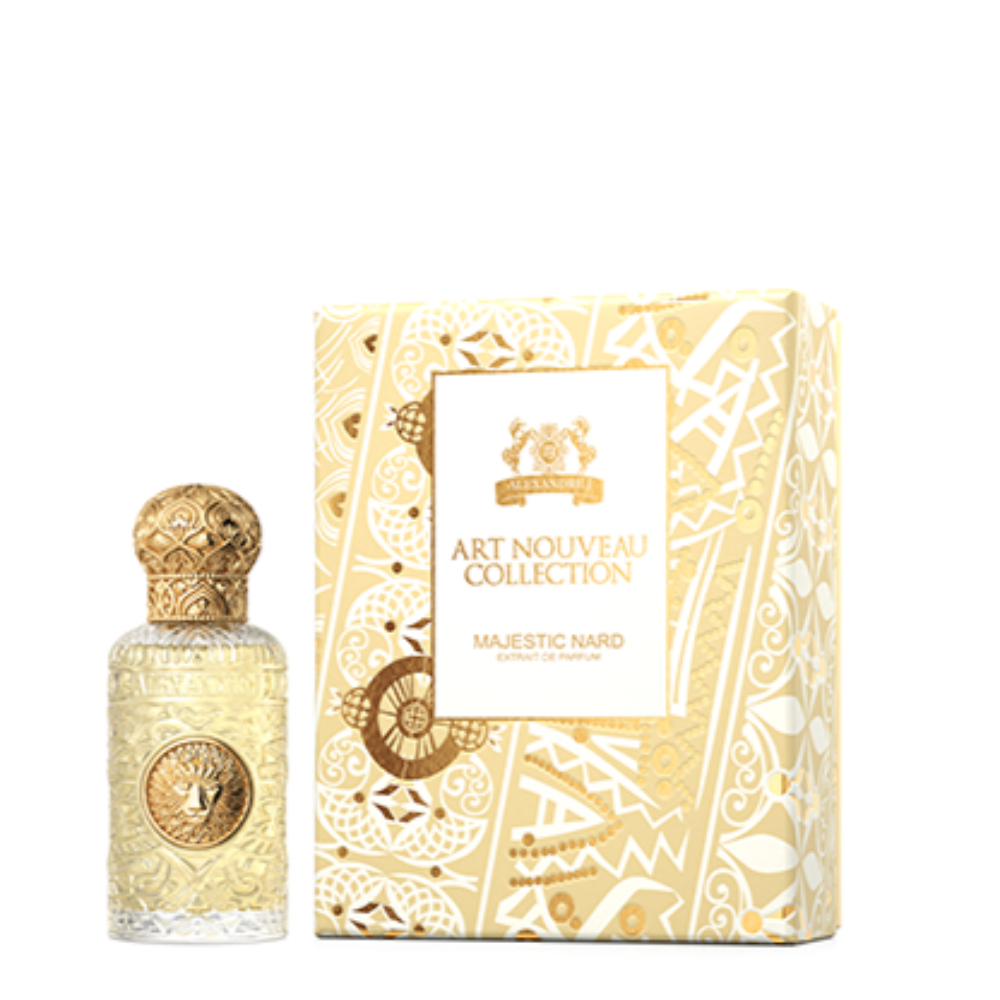 Majestic Nard Extract 25ml by Alexandre.J | Luxury Niche Perfume | CapitalStore Oman