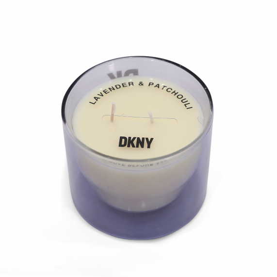 Lavender & Patchouli Scented Candle With 2 Wicks 12oz