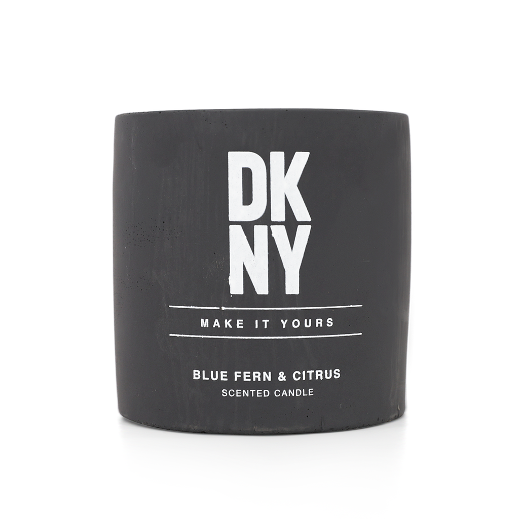 DKNY Blue Fern & Citrus 1 Wick 10.5oz