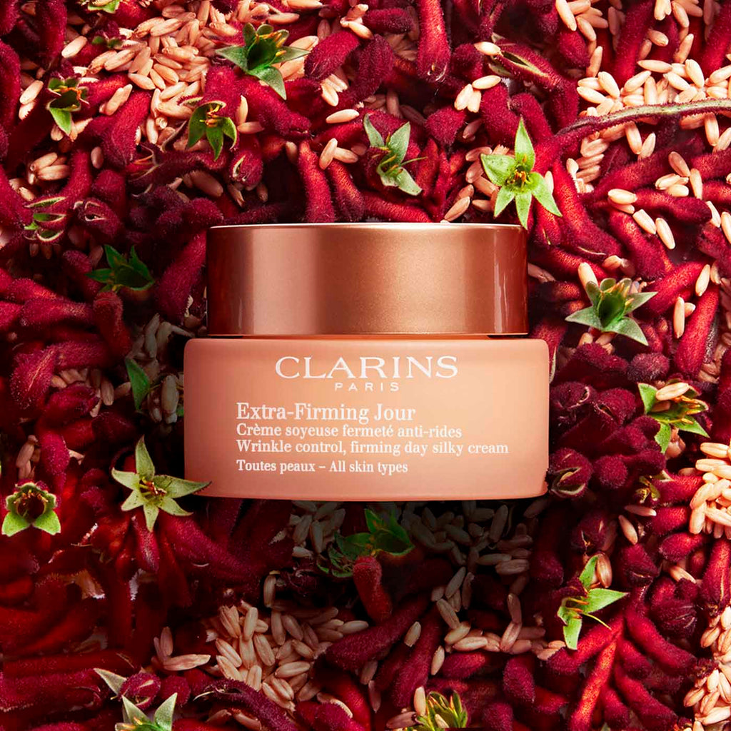 Clarins Extra-Firming Day Cream 50ml, Visible Lift, Radiant Skin for All Skin Types Capitalstore Oman