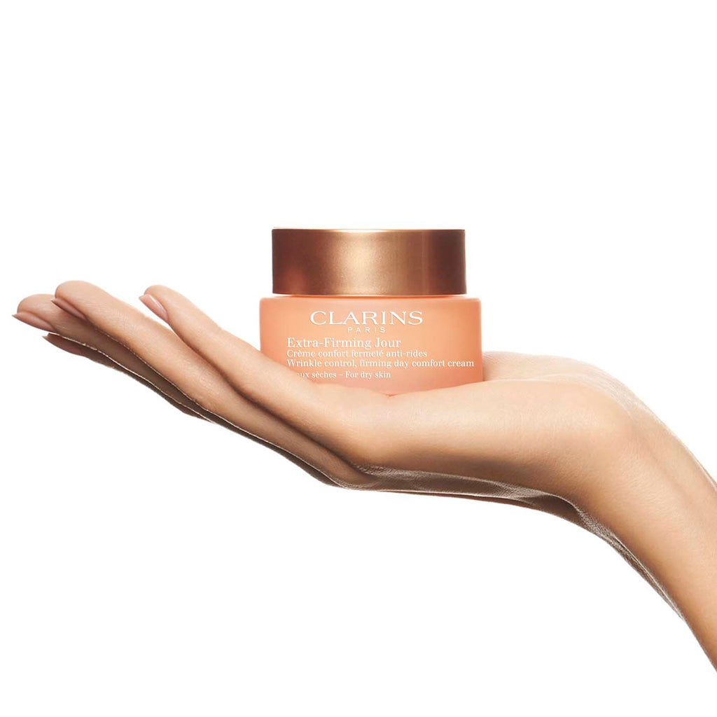 Clarins Extra-Firm Day Cream 50ml,Dry Skin- Visibly Firm & Rejuvenate Capitalstore Oman