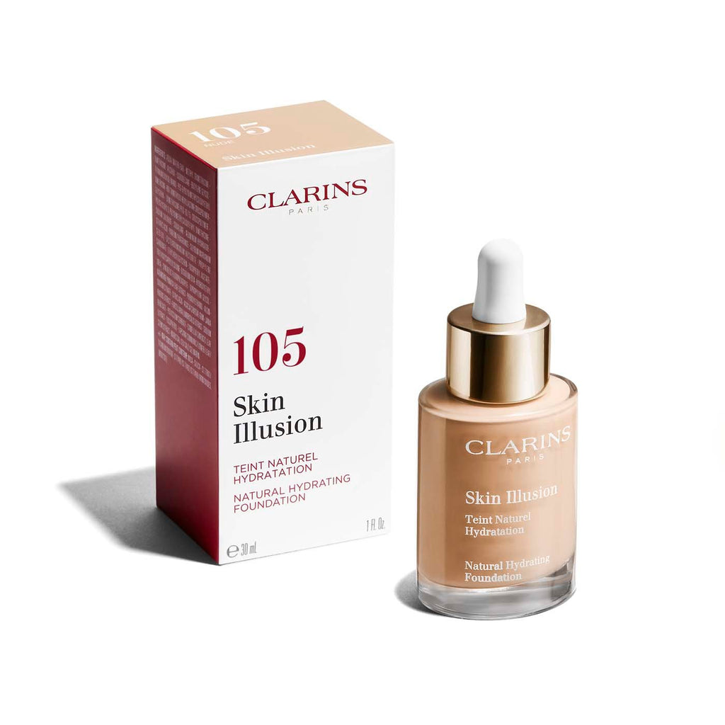 CLARINS Skin Illusion Foundation - Capitalstore Oman