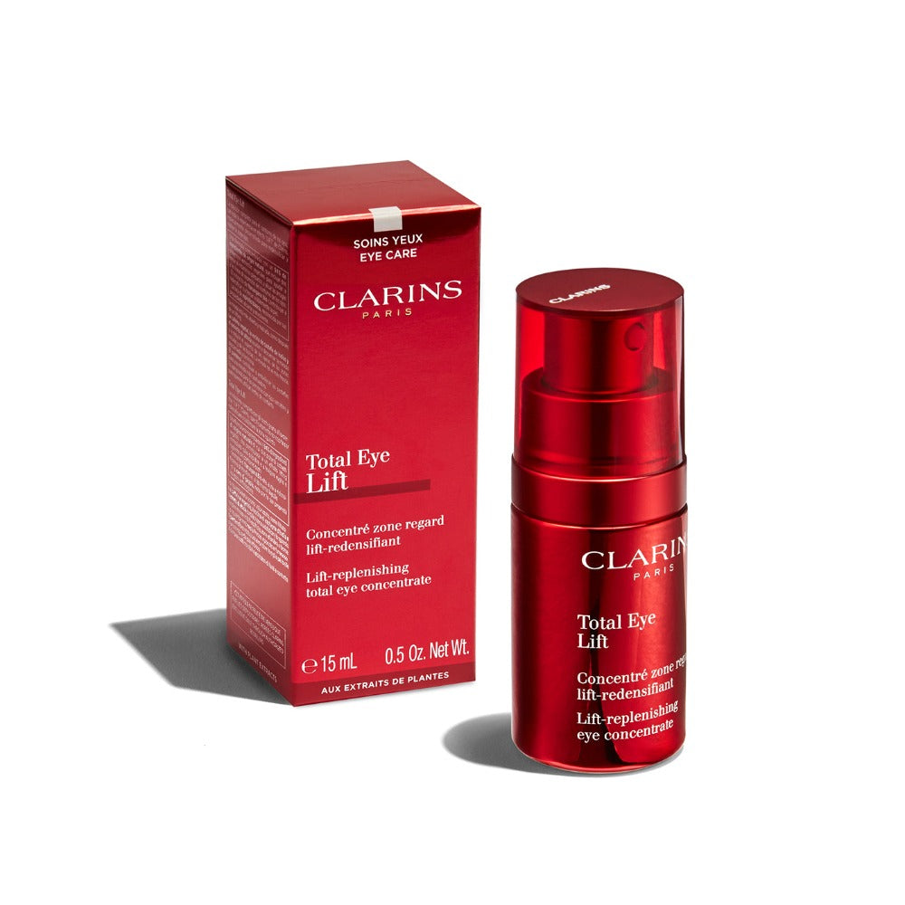 Clarins Total Eye Lift 15ml - Revitalize and Rejuvenate Your Eyes- Capitalstore Oman