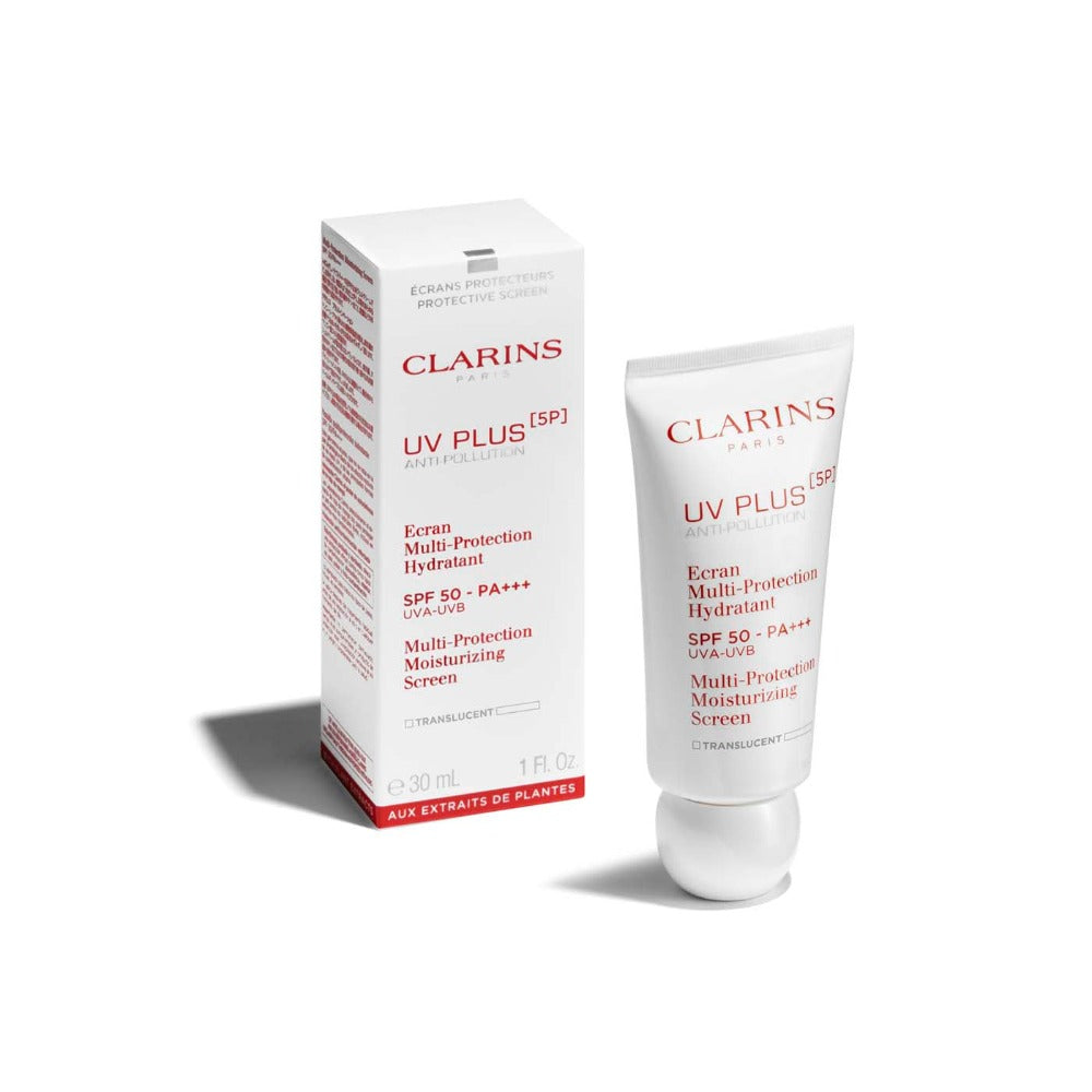 Clarins UV PLUS Anti-Pollution Translucent 50ml | SPF 50/PA++++ -UVA -UVB 