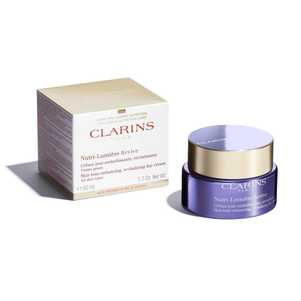 Clarins Nutri-Lumière Revive Day Cream 50ml - All Skin Types - Capitalstore Oman