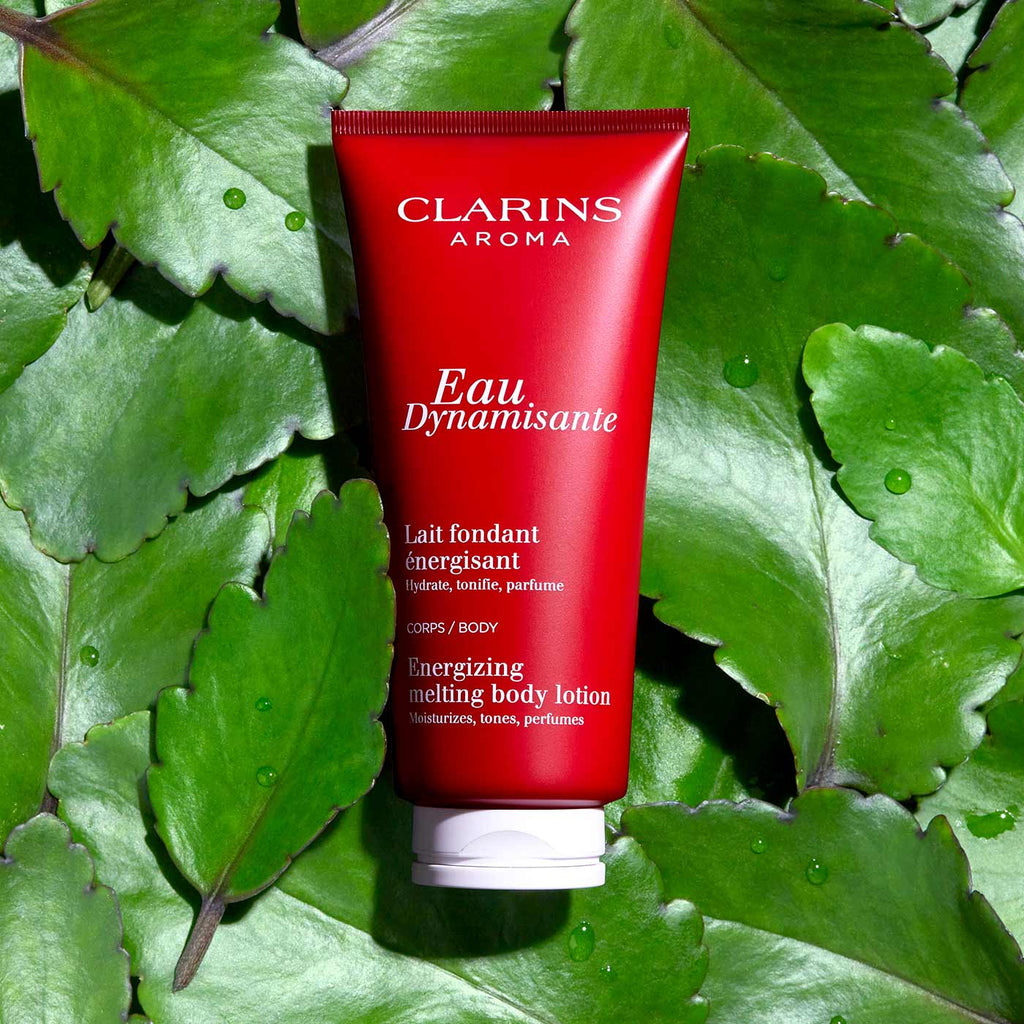 Clarins Eau Dynamisante Body Lotion 200ml - Energize & Smooth Skin-Capitalstore Oman