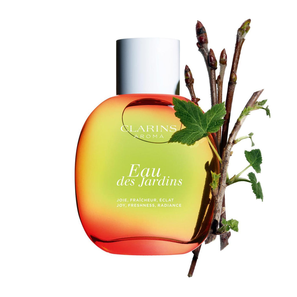 CLARINS Eau des Jardins Treatment Fragrance 100ml - Uplift Your Senses & Skin Shop now at CapitalStore, Oman