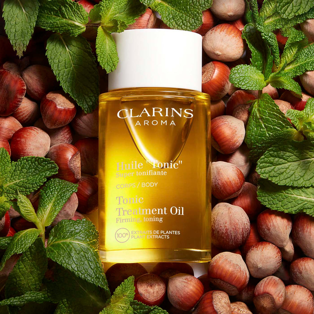 Clarins Tonic Treatment Oil 100ml Firming & Toning- Capitalstore Oman