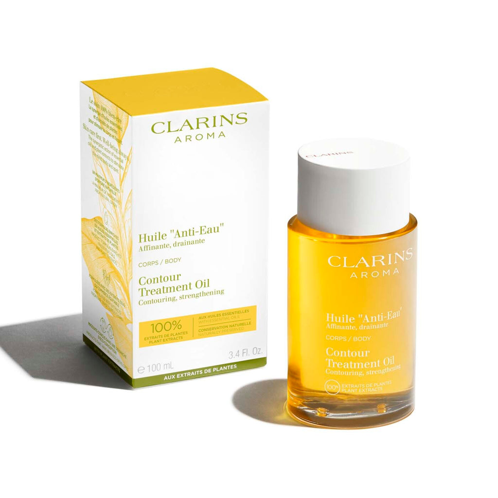 Clarins Contouring Oil 100ml Shape, Tone & Smooth Skin - Capitalstore Oman