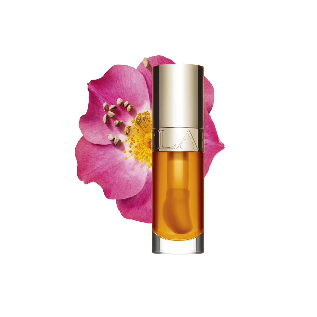 Clarins Lip Comfort Oil - Honey Nourish & Glossy Lips - Capitalstore Oman