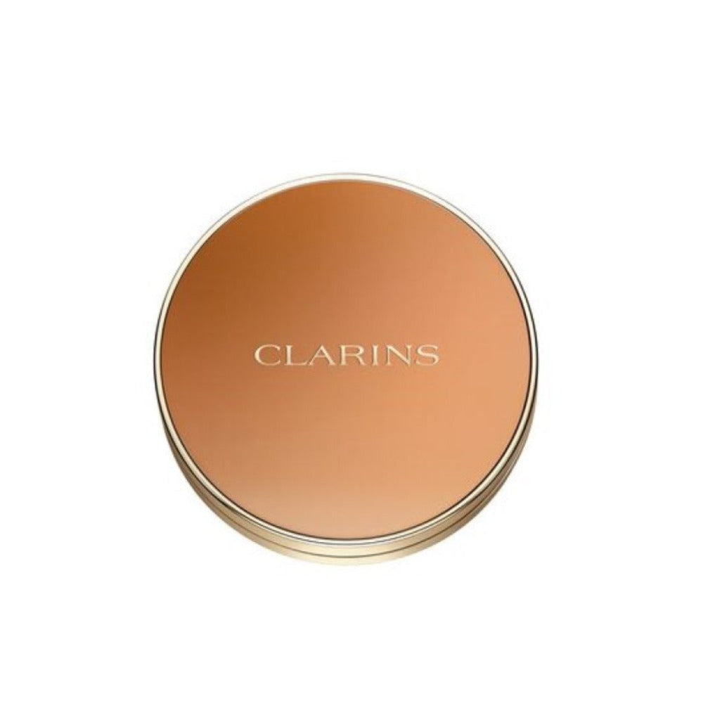 Clarins Ever Bronze Compact Powder 03- Warm Sun-Kissed Glow-Capitalstore Oman
