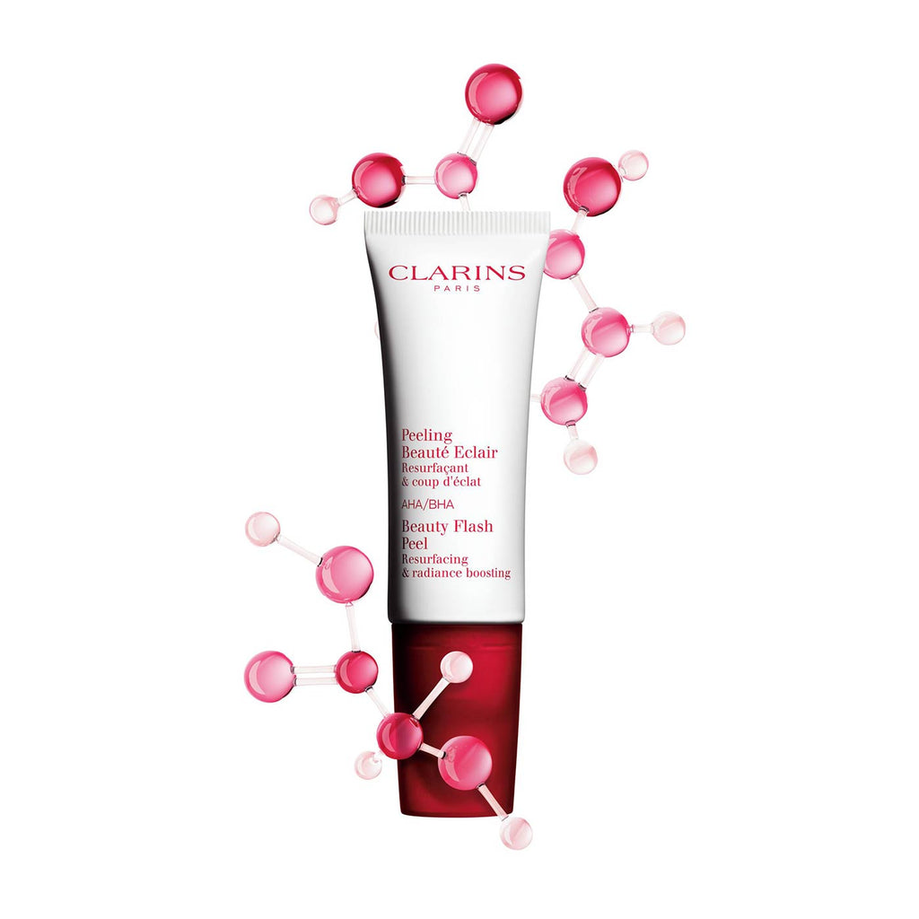 Clarins Beauty Flash Peel 50ml-Instant Radiance All Skin Types-Capitalstore oman