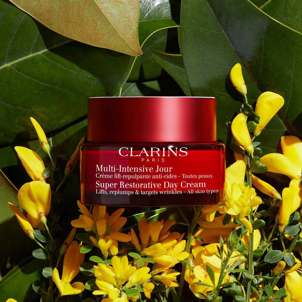 Clarins Super Restorative Day Cream: Lift, Firm & Radiate (All Skin Types) Shop now at CapitalStore