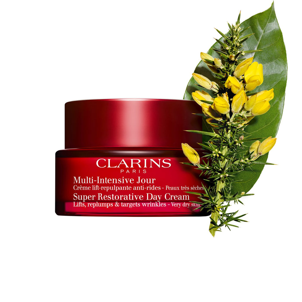 Clarins Super Restorative Day Cream: Deep Hydration for Dry Skin Capitalstore Oman