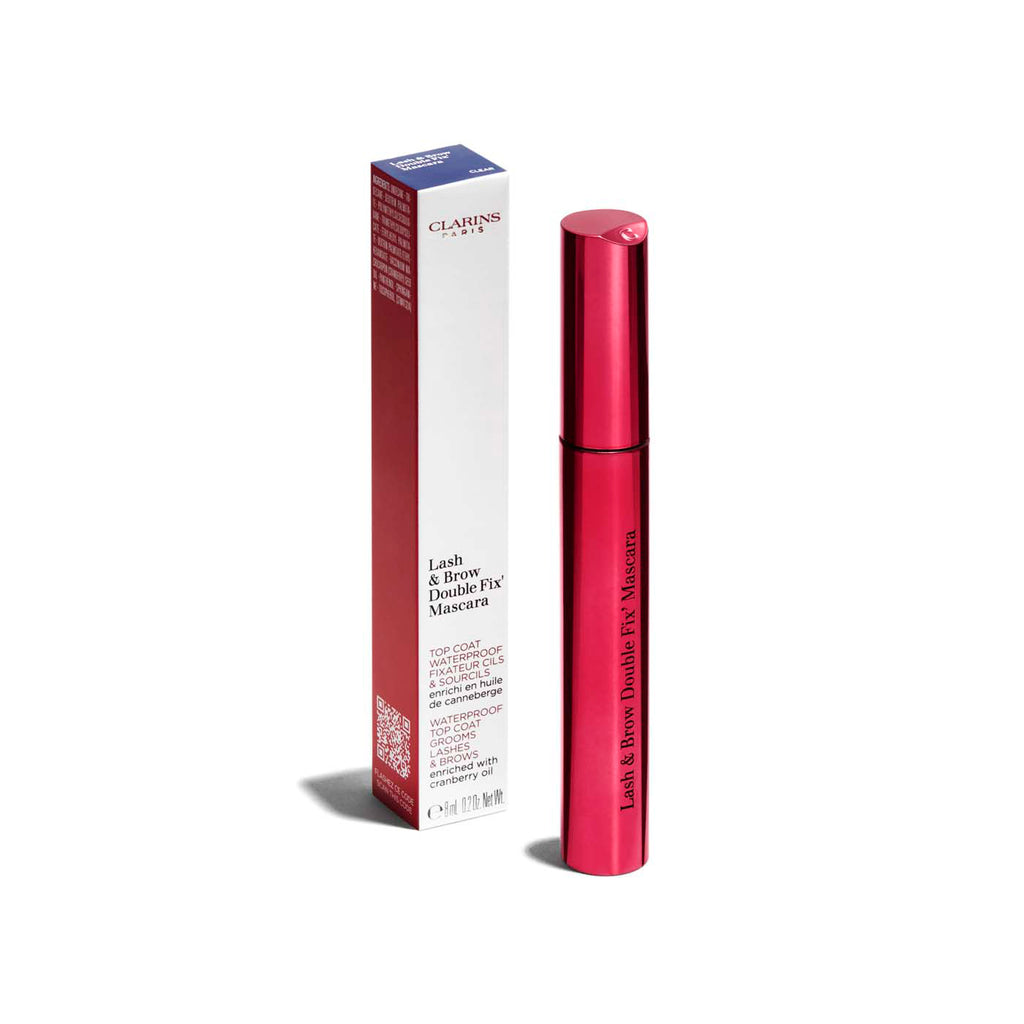 CLARINS Double Fix' Mascara Waterproof Lashes & Brows, All Day Hold-Capitalstore Oman