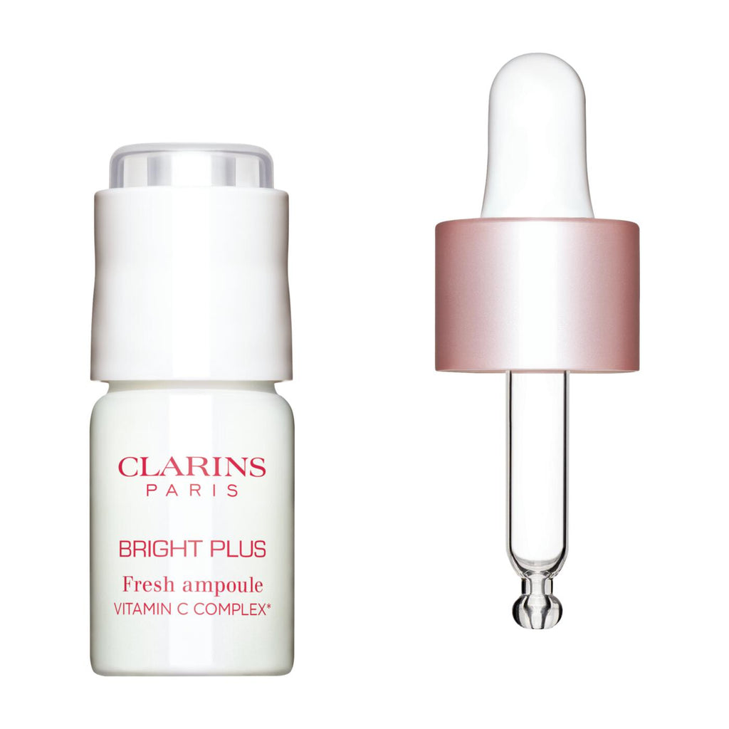 CLARINS Bright+ Fresh Vitamin C Ampoule 8ml Brightening Treatment Capitalstore Oman