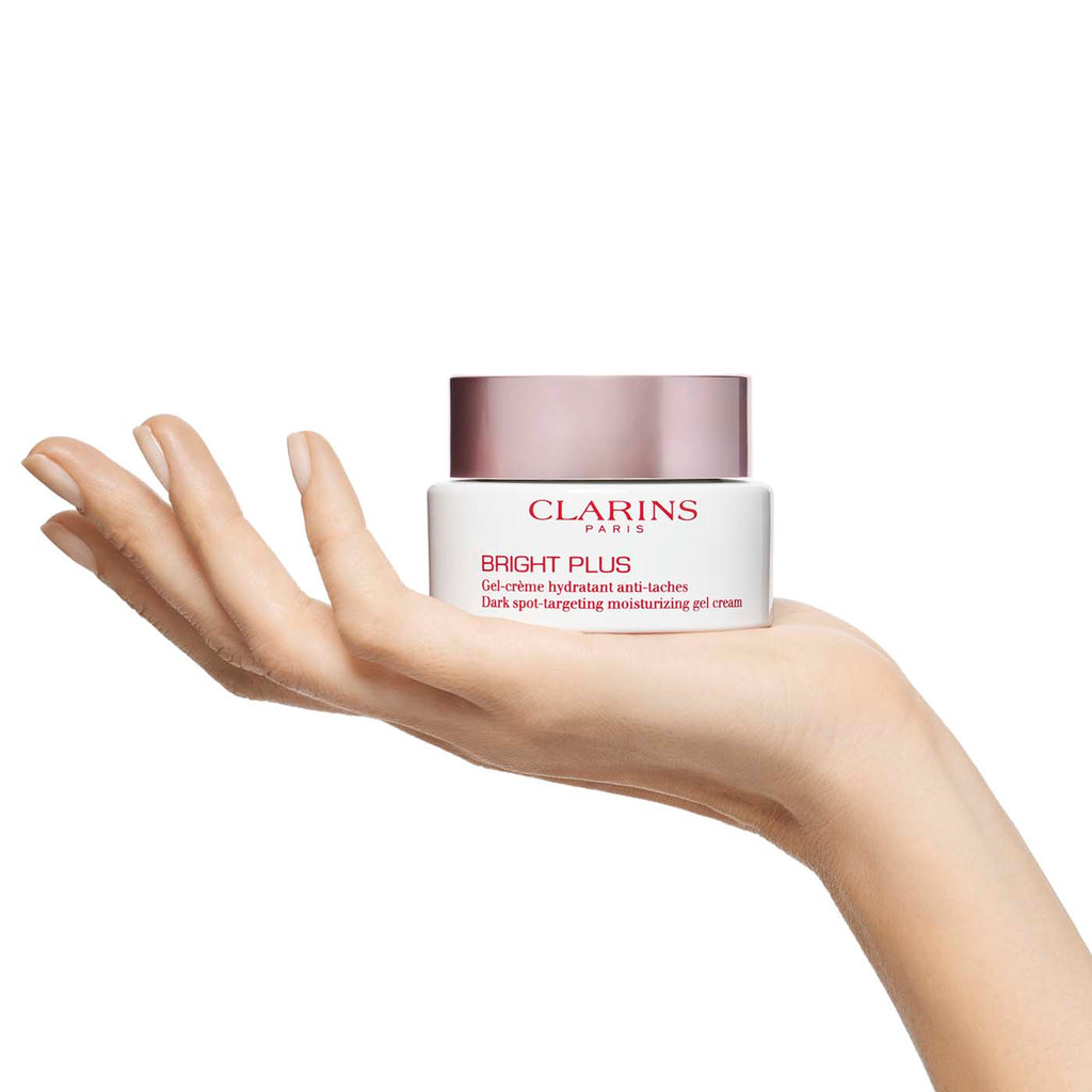 Clarins Bright Plus Gel Cream 50ml | Hydrate & Glow | Capitalstore Oman