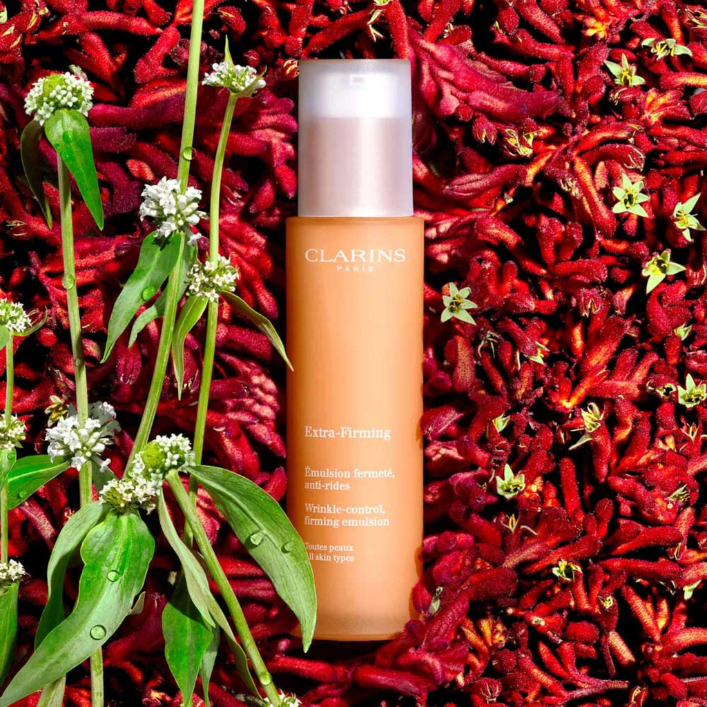 Clarins Extra-Firming Wrinkle Control Emulsion | Plump & Firm Skin | CapitalStore Oman