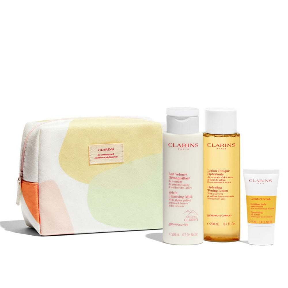 CLARINS Premium Cleansing Set - Normal to Dry Skin-Capitalstore Oman
