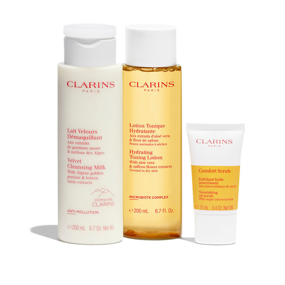 CLARINS Premium Cleansing Set - Normal to Dry Skin-Capitalstore Oman