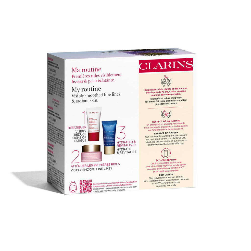 CLARINS Multi-Active Anti-Aging Set: Radiant Skin, Day & Night cream Capitalstore oman