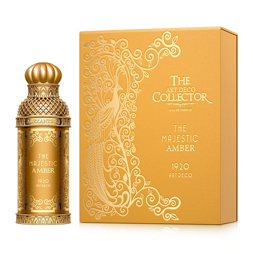 Majestic Amber EDP 100ml by Alexandre.J | Luxury Oriental Floral | Capitalstore Oman