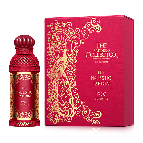 Majestic Jardin Eau de Parfum 100ml by ALEXANDRE.J | Opulent Spice & Cherry | Capitalstore Oman