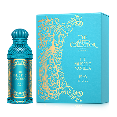 Majestic Vanilla by Alexandre.J | 100ml Eau de Parfum | Warm Citrusy Spice Fragrance | Capitalstore Oman