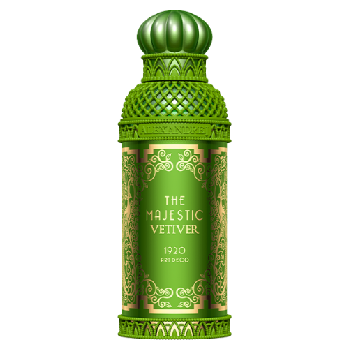 Majestic Vetiver  Eau de Parfum 100ml | Sophisticated Citrus & Woody Notes | ALEXANDRE.J