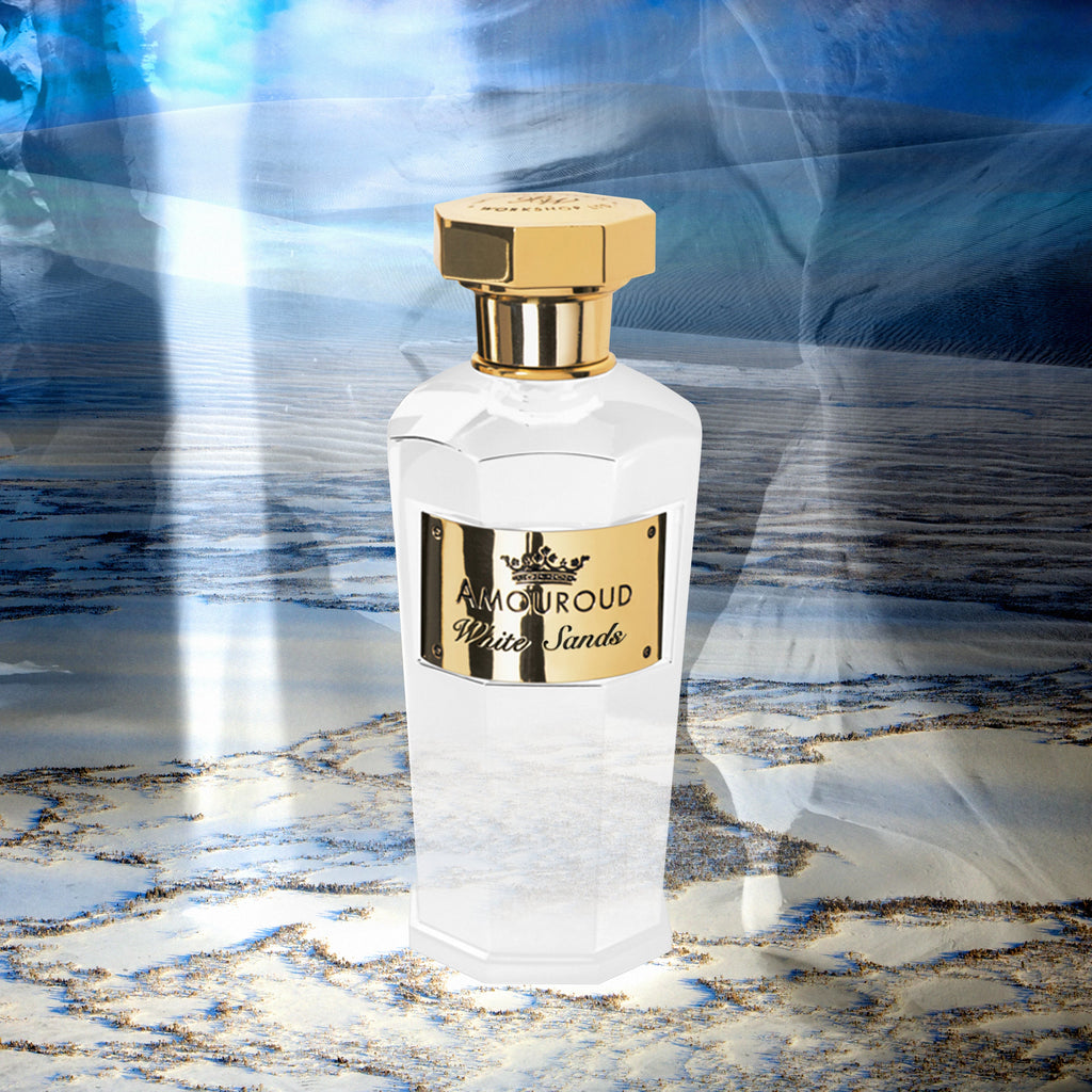 Amouroud White Sands Eau de Parfum 100ml | Radiant Citrus & White Oud | Capitalstore Oman
