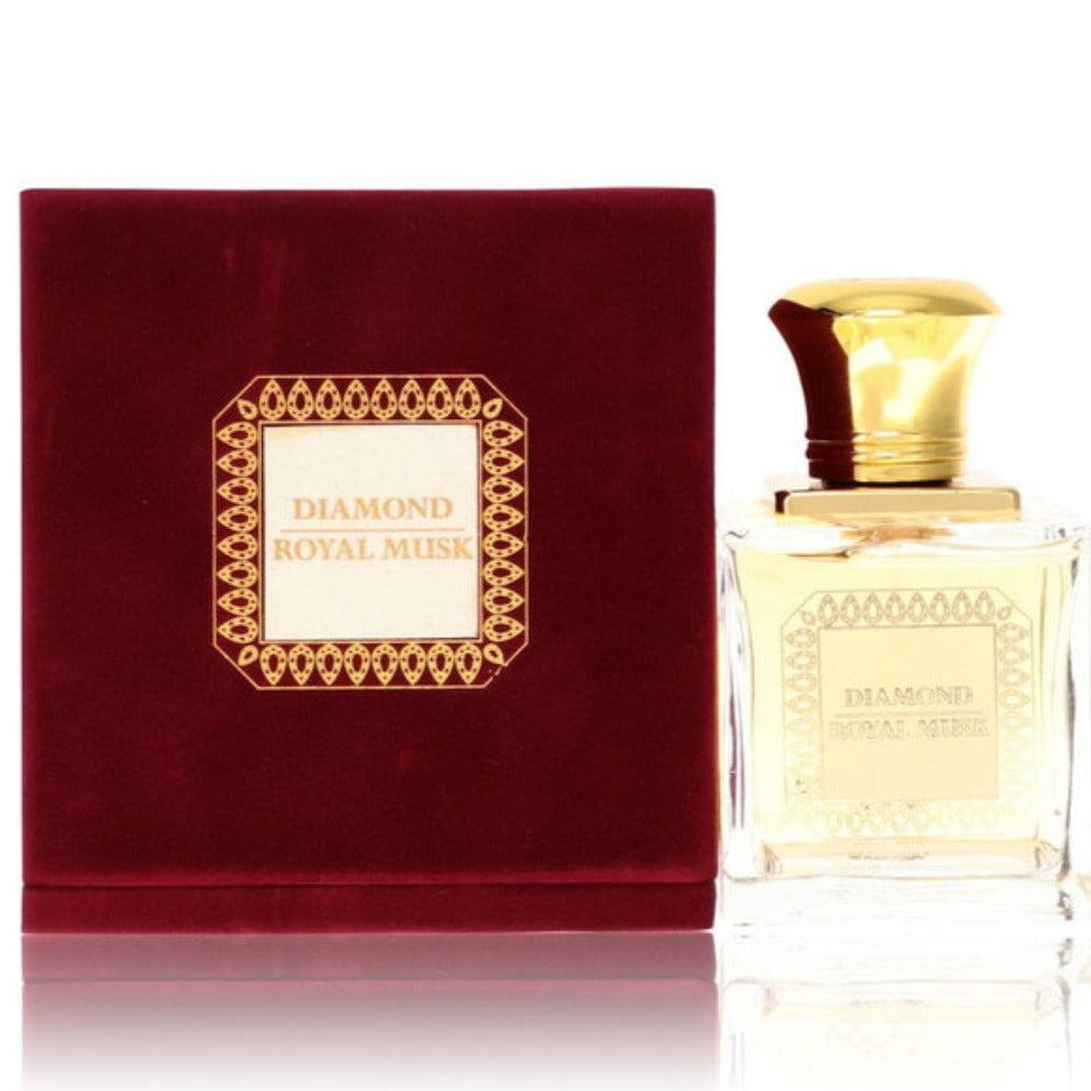 Areej Al Ameerat Diamond Royal Musk Eau de Parfum 100ml luxury perfume | Capitalstore Oman
