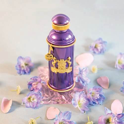 Alexandre.J Iris Violet EDP 100ml: Vibrant Floral, Woody Luxury | Capitalstore Oman