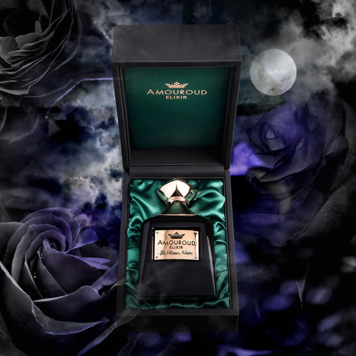 Amoroud Elixir La Rose Noire Eau de Parfum 75ml: Deep Rose Luxury | CapitalStore Oman