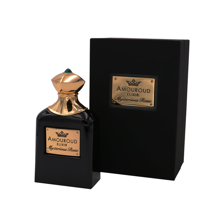 AMOUROUD Elixir Mysterious Rose EDP 75ml | Captivate with Enchanting Florals | Capitalstore Oman