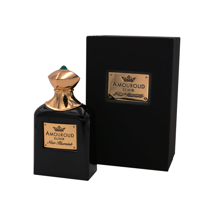 AMOUROUD Elixir Noir Illumine 75ml: Dazzling Oriental Fragrance | Capitalstore Oman