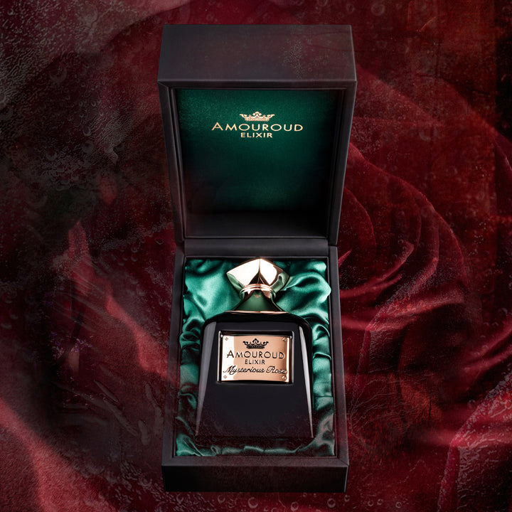 AMOUROUD Elixir Mysterious Rose EDP 75ml | Captivate with Enchanting Florals | Capitalstore Oman