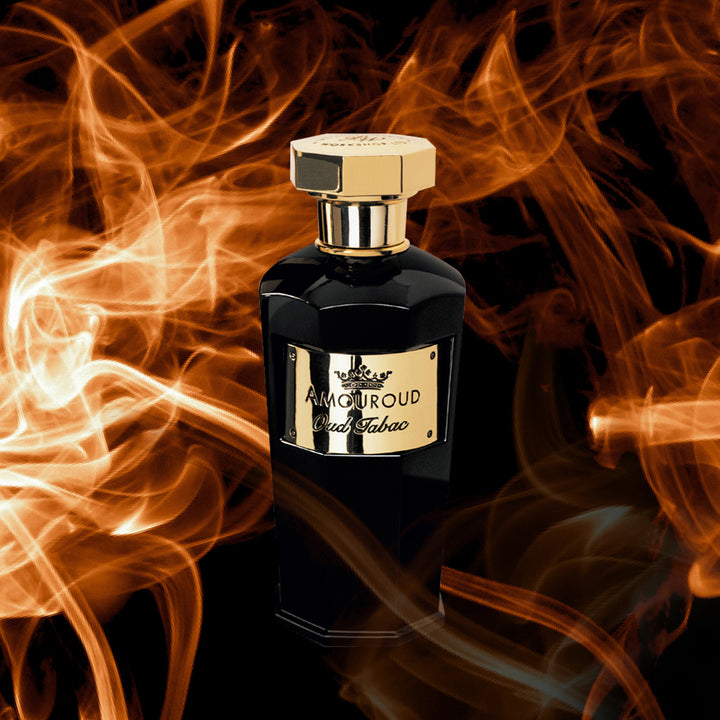 Amouroud Oud Tabac Eau de Parfum 100ml: Intoxicating Oud & Spice | Capital Store Oman