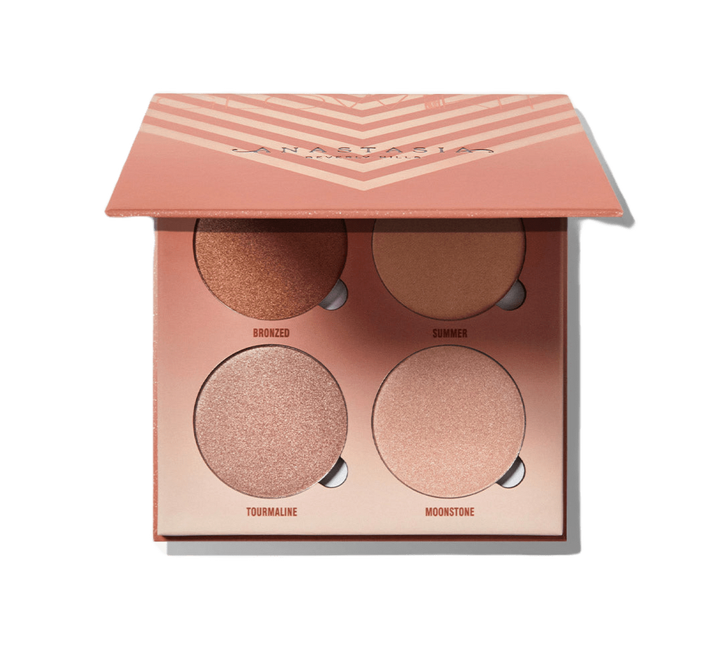 Anastasia Beverly Hills Sun Dipped Glow Kit: Warm Radiant Highlighter - Capitalstore Oman