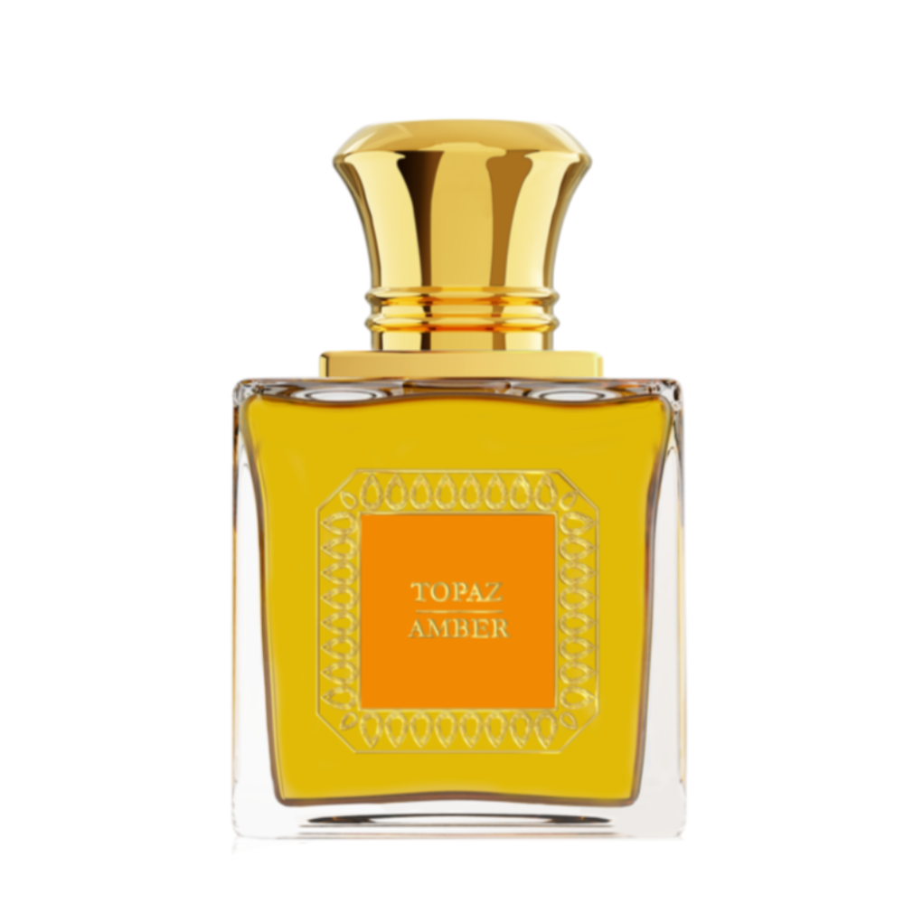 Areej Al Ameerat Topaz Amber Eau de Parfum 100ml | Opulent & Warm | Capital Store Oman