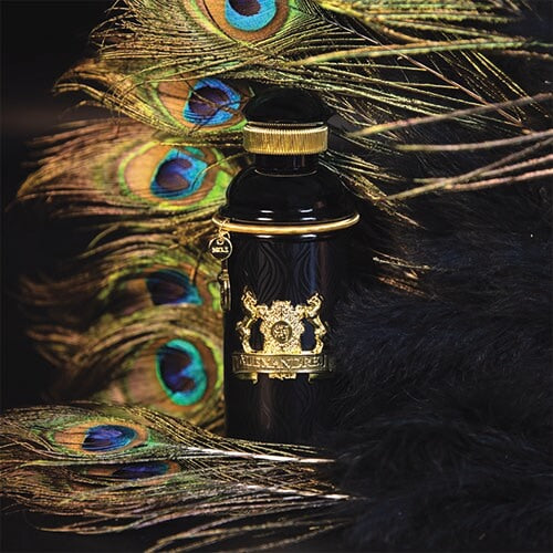 Alexandre.J Black Muscs Eau de Parfum 100ml | Luxury Woody Floral Musk | Capitalstore Oman