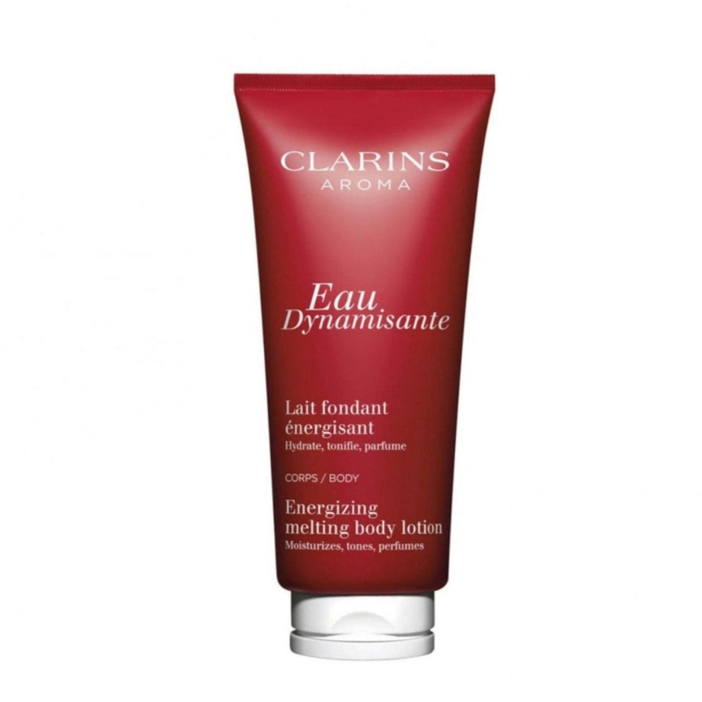 Clarins Eau Dynamisante Body Lotion 200ml - Energize & Smooth Skin-Capitalstore Oman