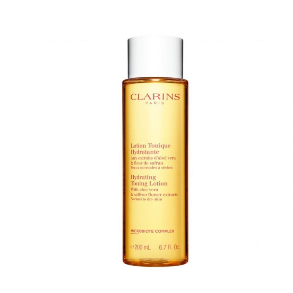 Clarins Hydrating Toning Lotion 200ml - Alcohol Free Face Toner- Capitalstore oman