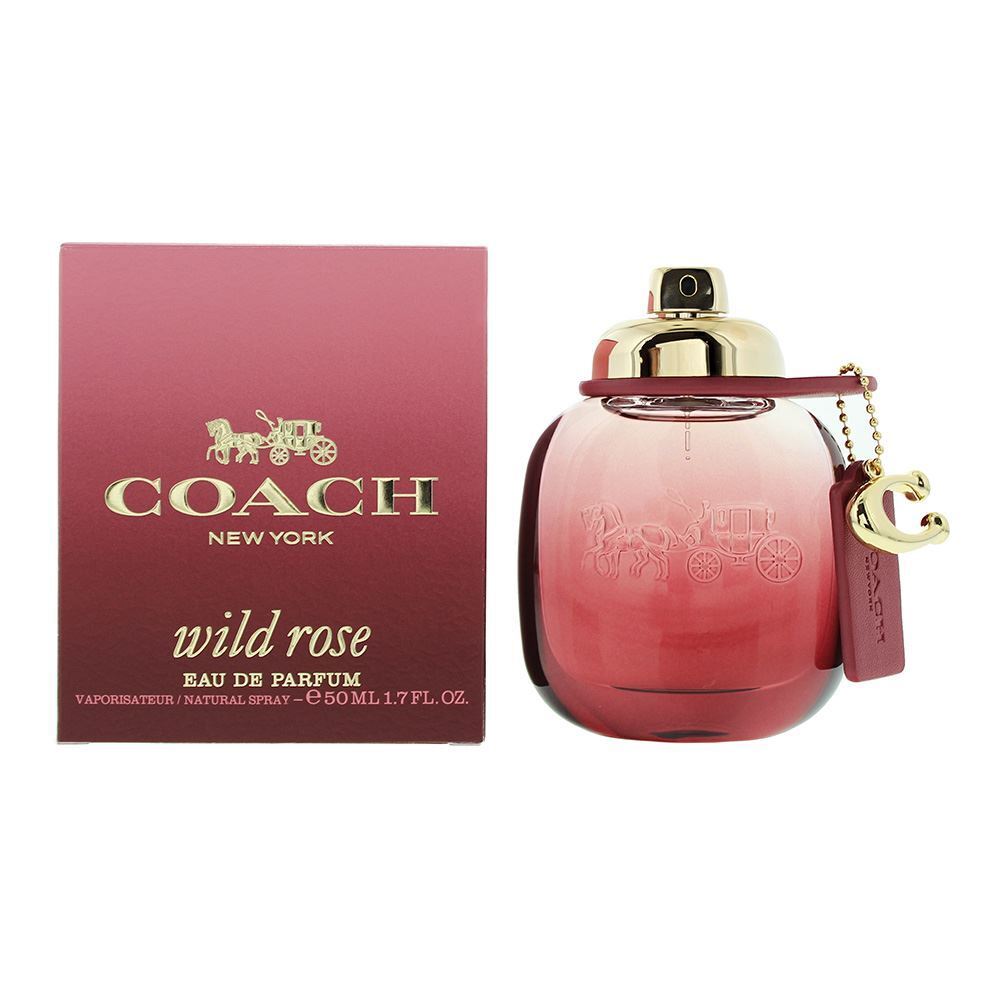 Coach Wild Rose Eau de Parfum - Bold Rose, Juicy Redcurrant & Warm Woods 90ml | CapitalStore Oman