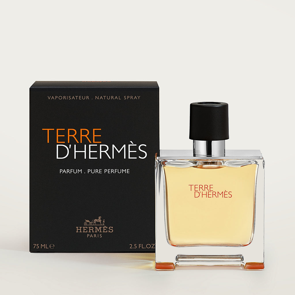 Terre d'Hermès Pure Parfum 75ml at capitalstore oman