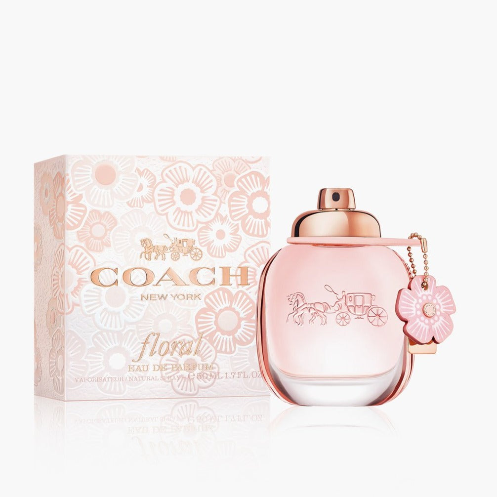 Coach Floral Eau de Parfum | Uplifting Citrus & Elegant Florals | 90ml | CapitalStore Oman
